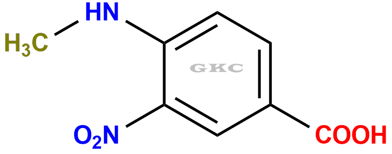 4-(Methylamino)-3-Nitrobenzoic Acid